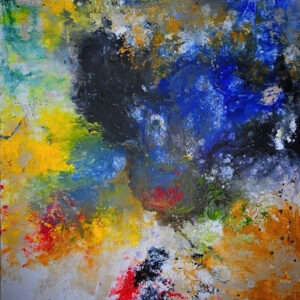 Hania Houssami<br>Blue Heart