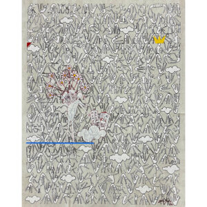 Ouisam Melhem<br>The Flower Carrier, 2024