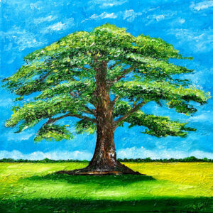 Rawia Ghandour Zantout<br>The Cedar Tree